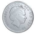 Монета 2 фунта 2014 года Великобритания — Стоящая Британия (Артикул M2-32261)