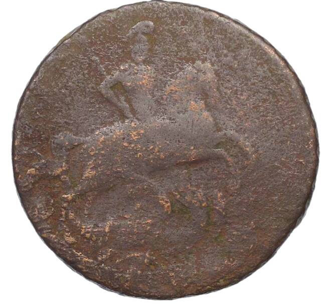 Монета 1 копейка 1757 года (Артикул: T11-22056) — Фото №2