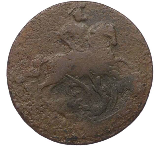 Монета 1 копейка 1758 года (Артикул: T11-22057) — Фото №2