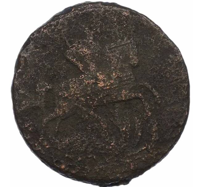 Монета 1 копейка 1758 года (Артикул: T11-22058) — Фото №2