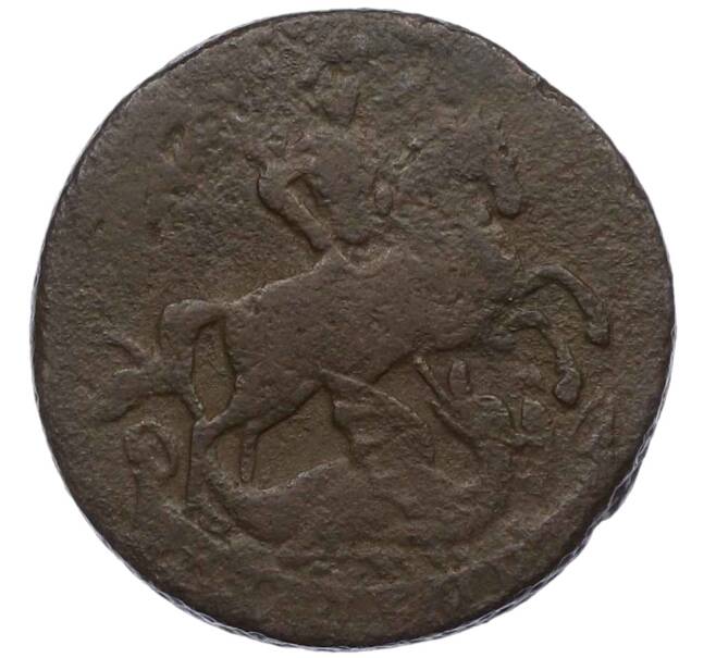 Монета 1 копейка 1758 года (Артикул: T11-22059) — Фото №2