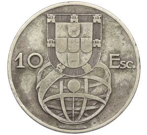 10 эскудо 1954 года Португалия — Фото №2