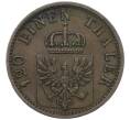 Монета 3 пфеннига 1869 года А Пруссия (Артикул: T11-22169) — Фото №2