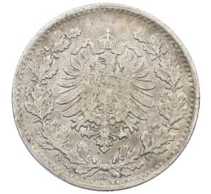 50 пфеннигов 1877 года Е Германия — Фото №2