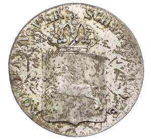 1/24 талера 1839 года А Ганновер — Фото №2