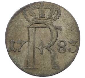 1/24 талера 1783 года А Пруссия — Фото №1