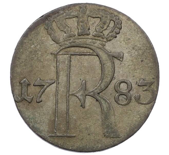 Монета 1/24 талера 1783 года А Пруссия (Артикул: T11-22192) — Фото №1