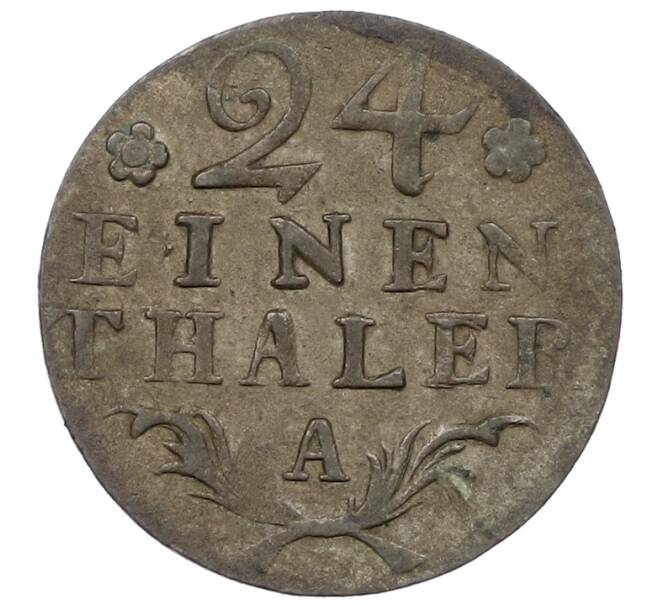 Монета 1/24 талера 1783 года А Пруссия (Артикул: T11-22192) — Фото №2