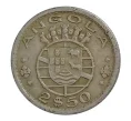 Монета 2,5 эскудо 1968 года Португальская Ангола (Артикул M2-32273)