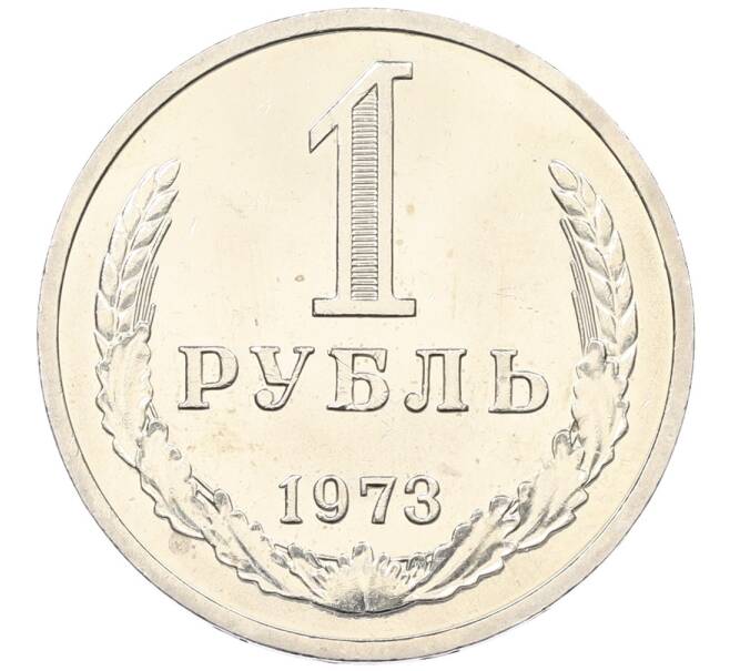 Монета 1 рубль 1973 года (Артикул: K12-65871) — Фото №1