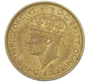 2 шиллинга 1938 года Н Британская Западная Африка