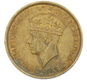 2 шиллинга 1938 года Н Британская Западная Африка