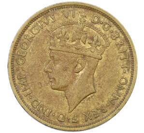 2 шиллинга 1938 года Н Британская Западная Африка