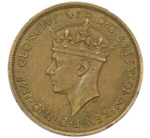 2 шиллинга 1938 года Н Британская Западная Африка