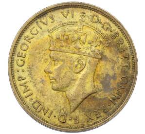 2 шиллинга 1938 года Н Британская Западная Африка