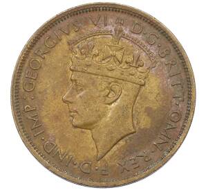 2 шиллинга 1938 года Н Британская Западная Африка