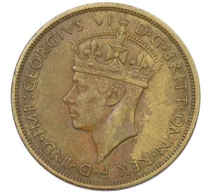 2 шиллинга 1938 года Н Британская Западная Африка