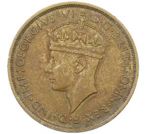 2 шиллинга 1938 года KN Британская Западная Африка — Фото №2