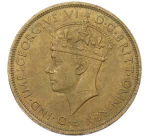 2 шиллинга 1938 года Н Британская Западная Африка