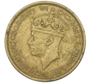 2 шиллинга 1938 года Н Британская Западная Африка