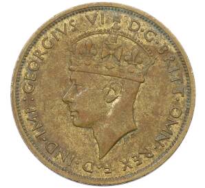 2 шиллинга 1938 года KN Британская Западная Африка — Фото №2