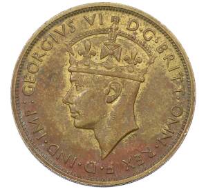 2 шиллинга 1938 года KN Британская Западная Африка — Фото №2