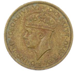 2 шиллинга 1938 года KN Британская Западная Африка — Фото №2