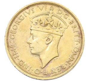 2 шиллинга 1939 года KN Британская Западная Африка