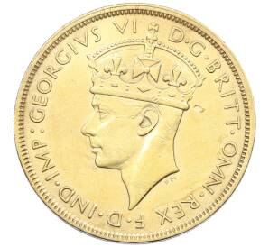 2 шиллинга 1939 года Н Британская Западная Африка — Фото №2