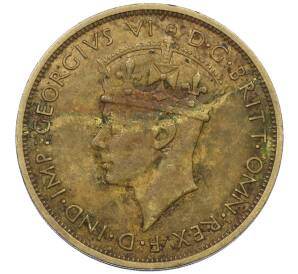 2 шиллинга 1942 года KN Британская Западная Африка — Фото №2