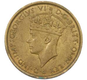 2 шиллинга 1942 года KN Британская Западная Африка — Фото №2