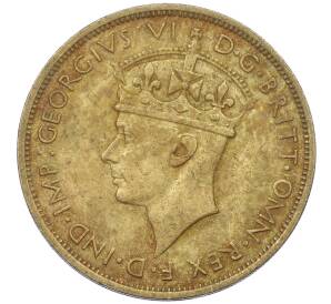 2 шиллинга 1942 года KN Британская Западная Африка — Фото №2