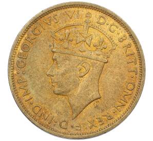 2 шиллинга 1942 года KN Британская Западная Африка — Фото №2