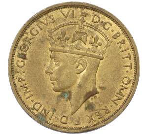 2 шиллинга 1942 года KN Британская Западная Африка — Фото №2