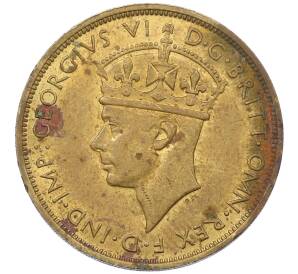 2 шиллинга 1942 года KN Британская Западная Африка — Фото №2