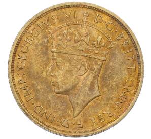 2 шиллинга 1942 года KN Британская Западная Африка — Фото №2