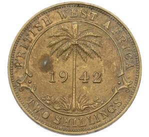 2 шиллинга 1942 года KN Британская Западная Африка — Фото №1