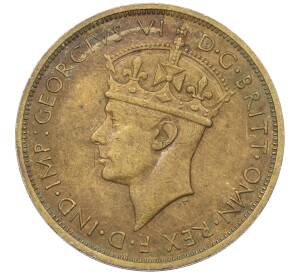 2 шиллинга 1942 года KN Британская Западная Африка — Фото №2