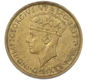 2 шиллинга 1942 года KN Британская Западная Африка — Фото №2