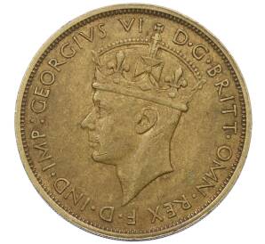 2 шиллинга 1942 года KN Британская Западная Африка — Фото №2