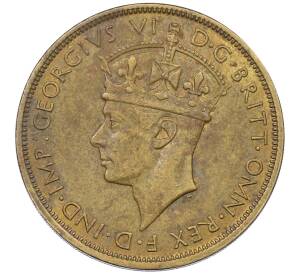 2 шиллинга 1946 года Н Британская Западная Африка — Фото №2