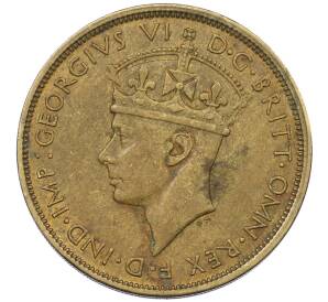 2 шиллинга 1946 года Н Британская Западная Африка