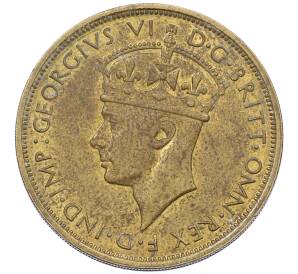 2 шиллинга 1946 года Н Британская Западная Африка