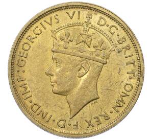 2 шиллинга 1946 года Н Британская Западная Африка