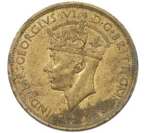 2 шиллинга 1946 года Н Британская Западная Африка