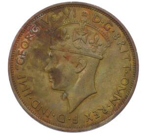 2 шиллинга 1946 года KN Британская Западная Африка