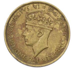 2 шиллинга 1946 года Н Британская Западная Африка