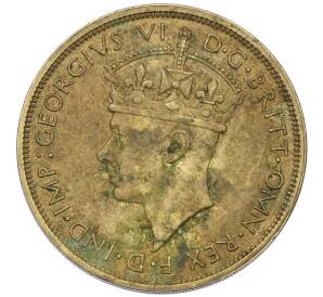 2 шиллинга 1946 года Н Британская Западная Африка