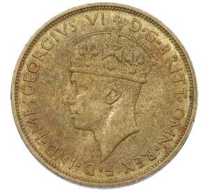 2 шиллинга 1947 года KN Британская Западная Африка — Фото №2