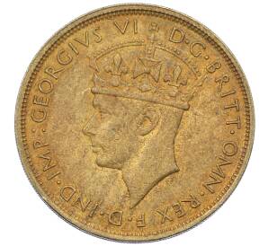 2 шиллинга 1947 года Н Британская Западная Африка